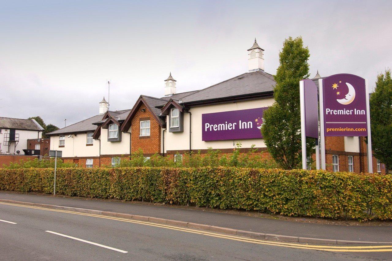 Premier Inn Chester Central - North Екстер'єр фото